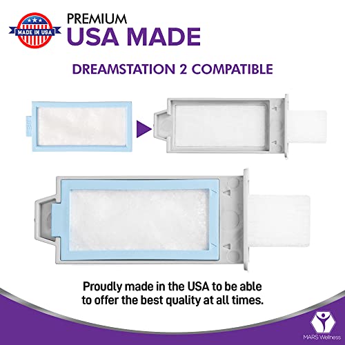 CPAP Filter Kit - Compatible with Dreamstation 2 Machine - Made in The USA - view 3