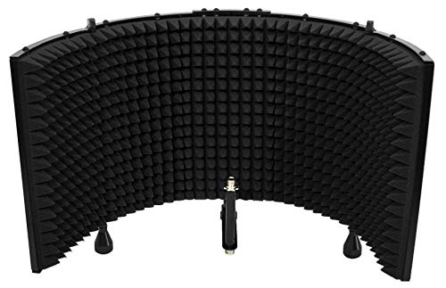 ROCKSHIELD 3 Studio Mic Isolation Shield Bundle with RVES05 Stand - view 5