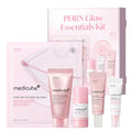 Starter Kit PDRN Glow Essentials, Mini 5-Step Skincare Travel Set
