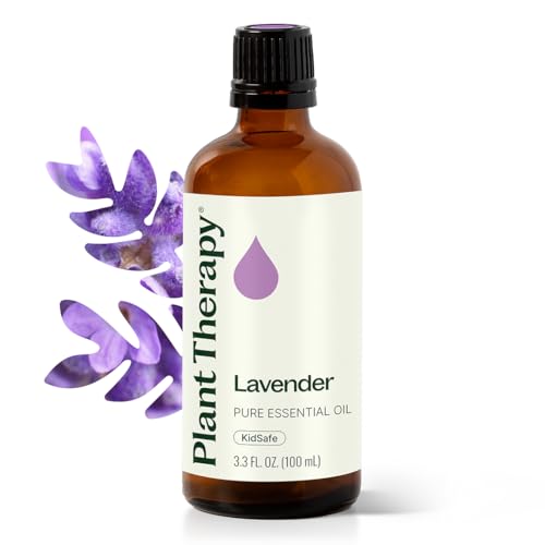 Lavender Essential Oil, 100 mL (3.3 oz), Pure, Undiluted