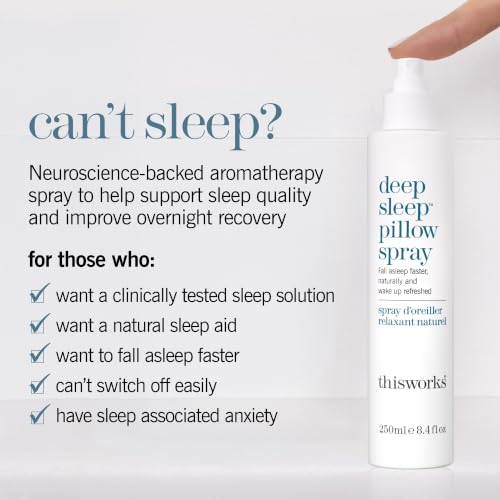 This Works Deep Sleep Lavender Pillow Spray 8.4 fl oz - Value Size - view 3