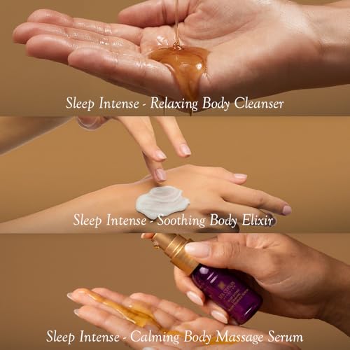 Sleep Intense Home Spa Set for Deep Restful Sleep | Ayurveda | Relaxation | Tranquility | Body Gifts Set for Mothers day gifting - view 6