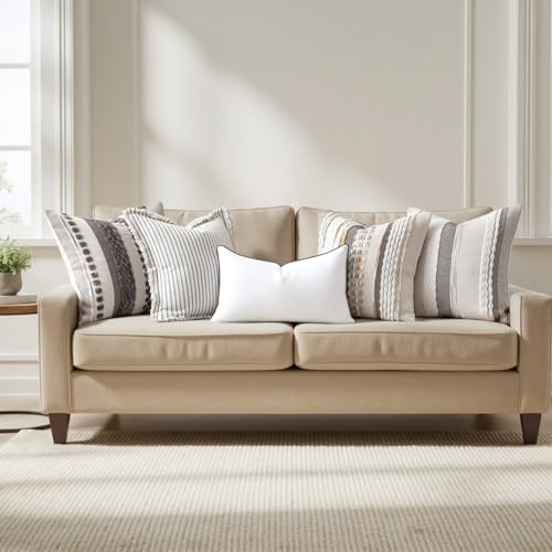 12x20 Pillow Inserts, Fluffy Down Alternative Filling Pack of 2 - view 2