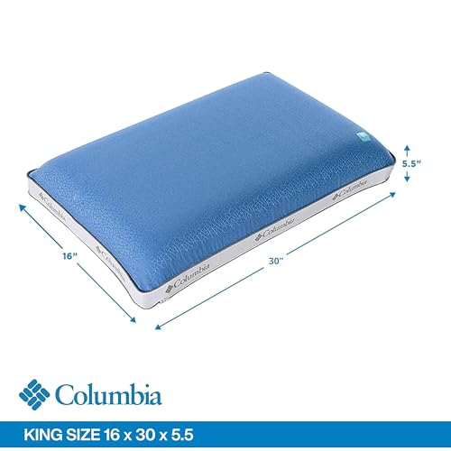 Cooling Gel Memory Foam Pillow, King - view 7