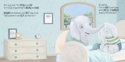 Eli Elephant Works Through Emotions: Practicing Kindness Along the Way (Pals with Purpose) - view 6
