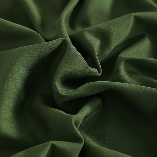 Microfiber King Pillowcases, 2 Pack, 20 x 36, Olive Green - view 3