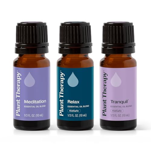 Relaxation Essential Oil Blend Set