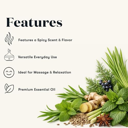 DiGize Essential Oil Blend | 5 ml | Soothing Aromatherapy Experience | Ideal for Diffusion & Massage | Premium Quality | Complex, Calming Aroma for Relaxation - view 3