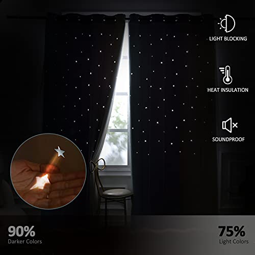 Sheer Window Curtains, Rods Pocket Voile Fabric Drapes/Panels/Treatments for Living Room/Kitchen/Bedroom, 52” x 96”, Set of 2, Red - view 3