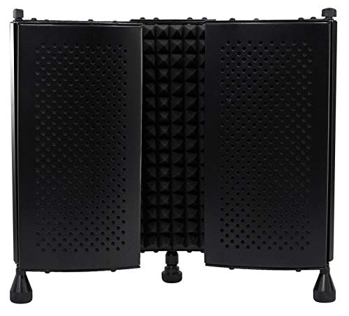 ROCKSHIELD 3 Studio Mic Isolation Shield Bundle with RVES05 Stand - view 3