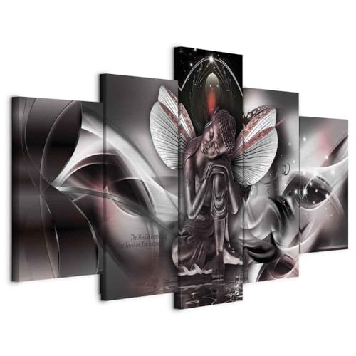 Acoustic Panels Canvas Wall Art Print, Office Orient 40x20 Inch