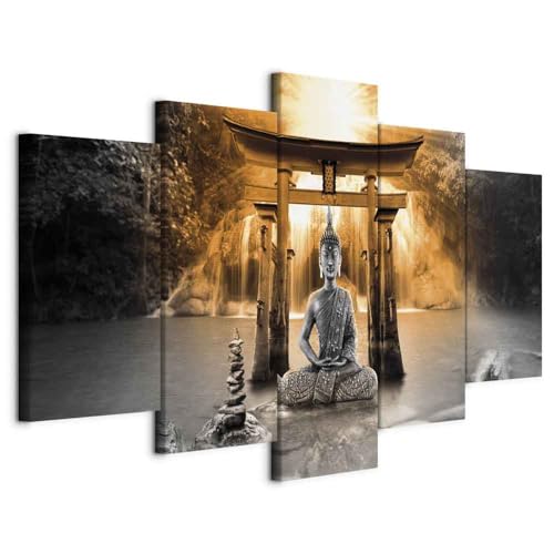 Acoustic Panels Canvas Wall Art Print, Office Orient 90x45 Inch