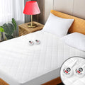 Heated Mattress Pad Queen Size 12 Heat Settings Electric Bed Warmer