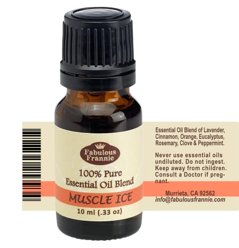 Pure Essential Oil Blend Top 3 Set - Muscle Ice, Protect, Sleep 10ml (Pack of 3) - view 3