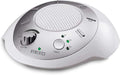 SoundSleep White Noise Sound Machine, Silver