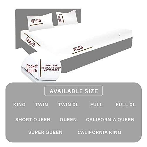 100% Pure Silk Satin Sheet Set 4pcs, Silk Fitted Sheet 15" Deep Pocket Mattress fit,Silk Flat Sheet&Silk Pillowcases Set Soft Silk Sheets|Wrinkle Free Fade Resistant.(Navy Blue,Queen) - view 7