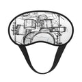 Sleep Mask Blackout, Soft Satin Fabric & Adjustable Strap