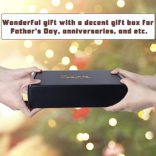 Men's Valet Tray, 5 Compartments, Black - view 6