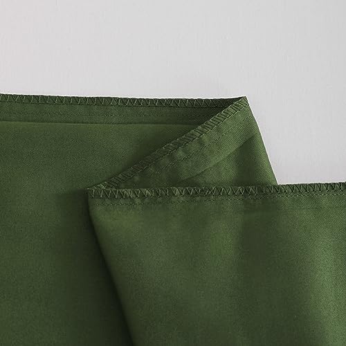 Microfiber King Pillowcases, 2 Pack, 20 x 36, Olive Green - view 6