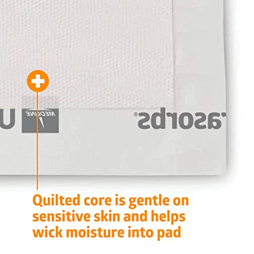 Ultrasorbs Drypads, 30" x 36", 25 Count, Super Absorbent Disposable Bed Pads, Large Incontinence Bed Pads, Chucks Protective Underpads, 10 Times More Absorbent, For Adults, Elderly - view 5
