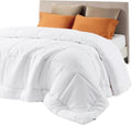 Comforter Duvet Insert, Quilted Bedding Blanket, Oeko-TEX