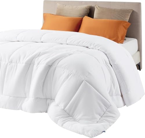 Comforter Duvet Insert, Quilted Bedding Blanket, Oeko-TEX