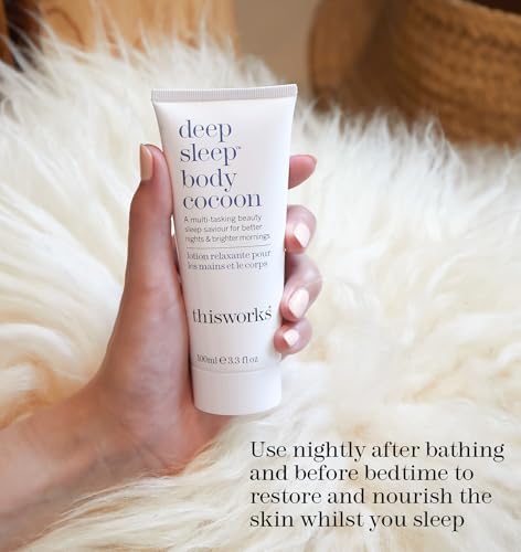 Deep Sleep Body Cocoon 3.4 fl oz - Hydrating Body Lotion - view 4