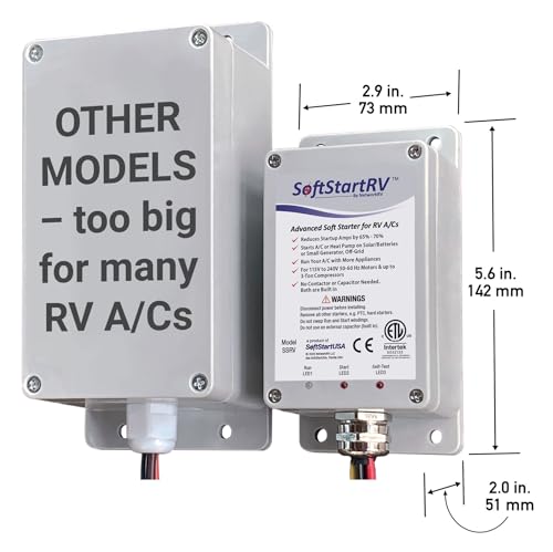 SoftStartRV Soft Start for RV Air Conditioner, RV AC Soft Start Kit for Air Conditioner, Easy Start Even with a Small Generator, 100% Waterproof, Trailer Camper, Motorhome HVAC -NetworkRV - view 5