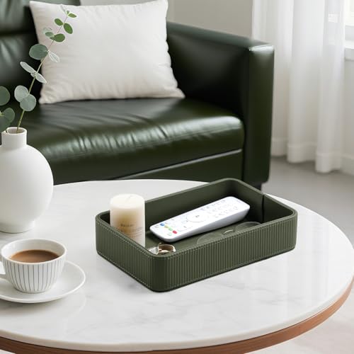 Valet Tray Organizer Bedside Nightstand Organizer Desk CatchallTray - view 5
