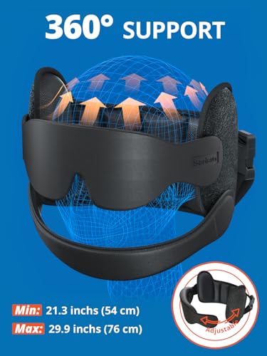 Travel Pillow for Different Heights, Stable Head & Chin Support, 1P - view 5