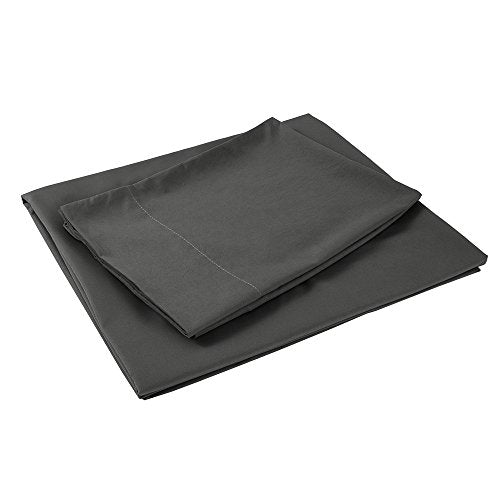 4-Piece Bed Linen Set, Queen, Deep Gray, 1800 Series, Wrinkle & Fade Resistant, Deep Pocket, Luxury Brushed Microfiber Bed Sheets Set - view 2