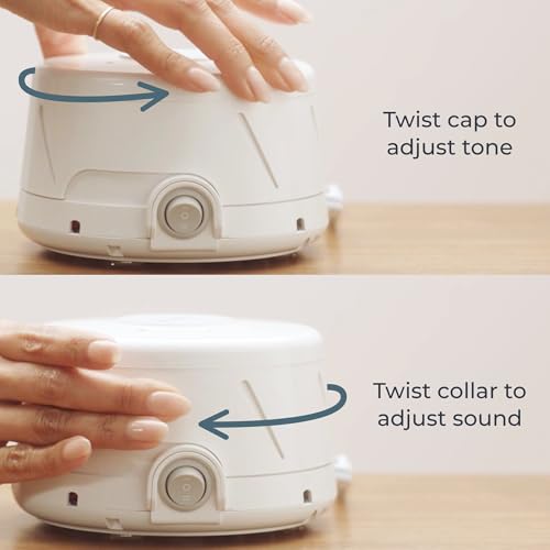 Dohm Classic (White) The Original White Noise Sound Machine, Soothing Natural Sounds from a Real Fan, Sleep Therapy for Adults & Baby, Noise Cancelling for Office Privacy & Meditation - view 4