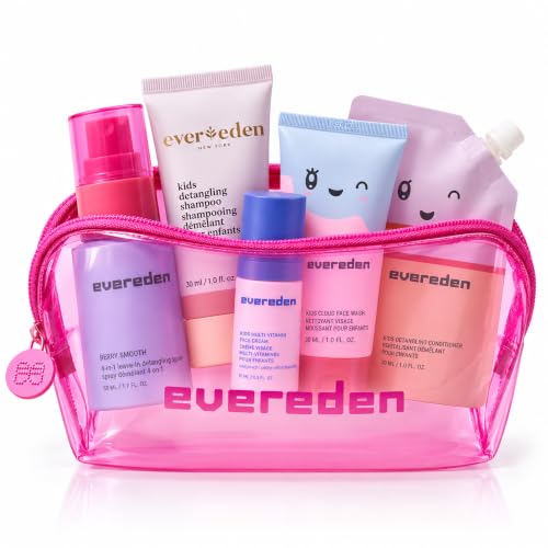 Kids Skin Care Gift Set for Girls, 6-Piece Gift Set with Bag