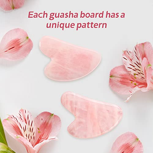 Gua Sha Facial Tool,Natural Jade Stone Guasha Board for SPA,Gua Sha Scraping Massage Tool for Women - view 5