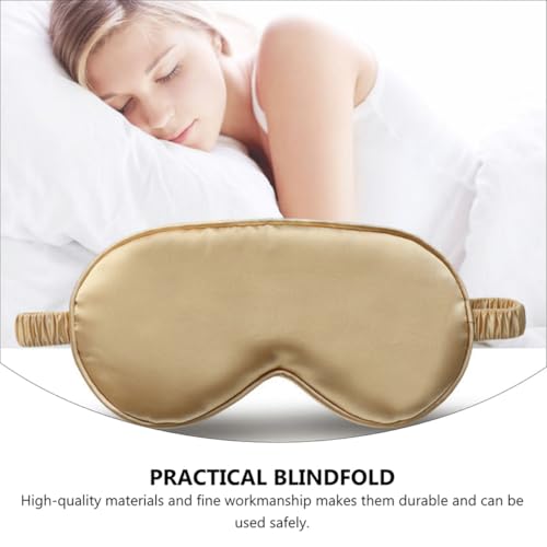Xmas 4pcs Silk Sleeping Mask Set for Bedtime Napping - view 2