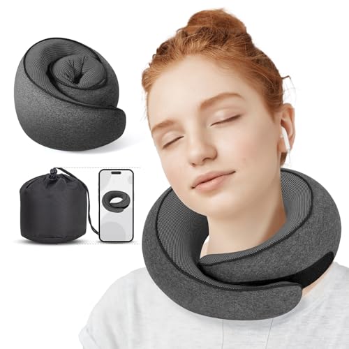 Travel Neck Pillow for Airplanes Car - view 4