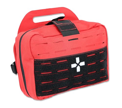 Lightning X Premium Rip-Away Individual First Aid Kit for Vehicle Head Rest - RED - view 5