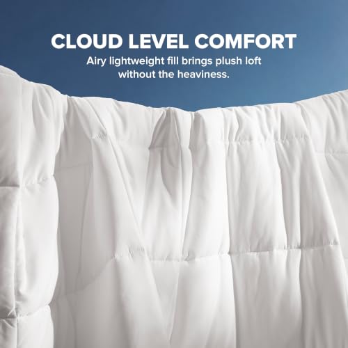 Danielle King Comforter, Cooling Duvet Insert, 1 ct, White - view 6