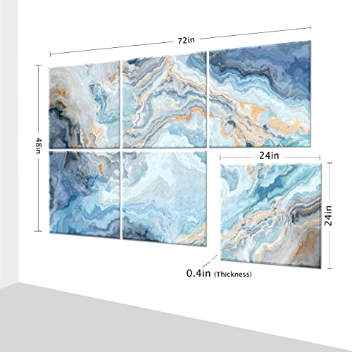 Decorative Acoustic wall Art panels, Sound Absorbing panels. - view 3