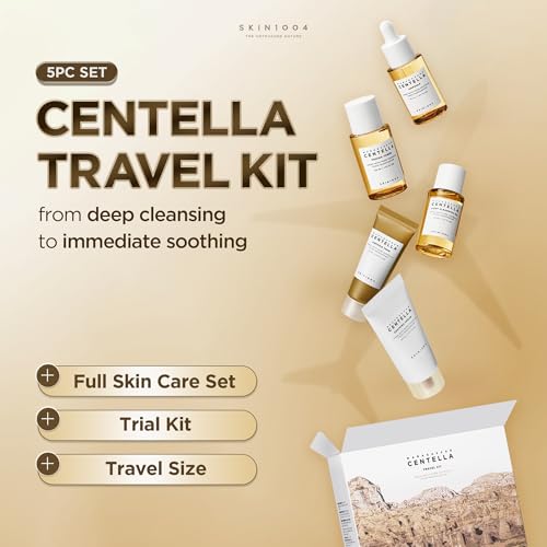 Centella Travel Kit, Korean Skin Care Set of 5, Travel Size - view 2