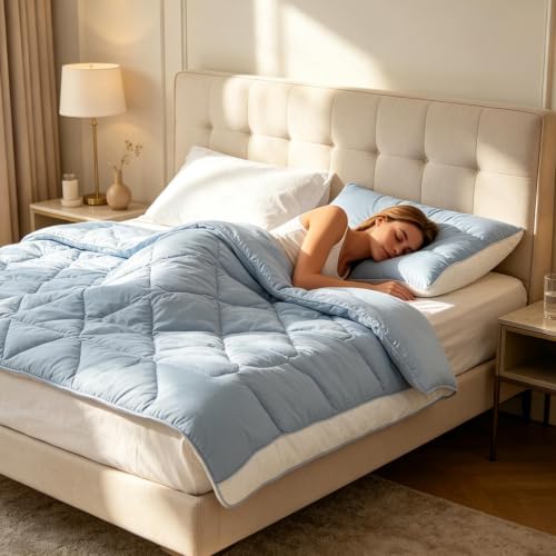 Marshmallow Sleep Pillow, Breathable Cloud Grid, Soft Supportive - view 2