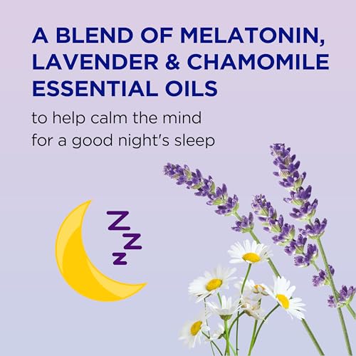 Sleep Spray with Melatonin & Essential Oil Blend (Pack of 3) & Epsom Salt Soaking Solution Soothe & Sleep Lavender 3lbs - view 4