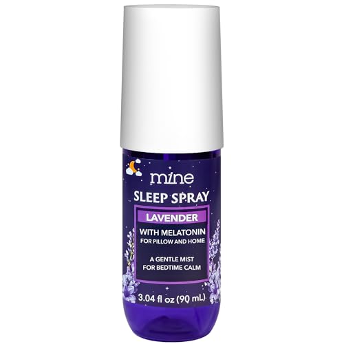 Lavender Sleep Spray, Deep Sleep Pillow Spray, Bed Spray, 3.04 fl oz