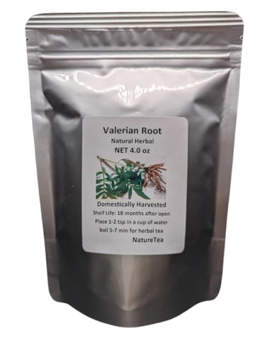 Valerian Root - Valeriana officinalis Dried Loose Root Cut (4 oz)