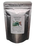 Valerian Root - Valeriana officinalis Dried Loose Root Cut (4 oz)