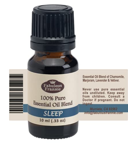 Pure Essential Oil Blend Top 3 Set - Muscle Ice, Protect, Sleep 10ml (Pack of 3) - view 4