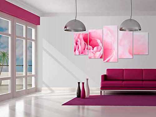 Acoustic Panels Canvas Wall Art Print Flowers Roses Rose 40x20 in - view 4
