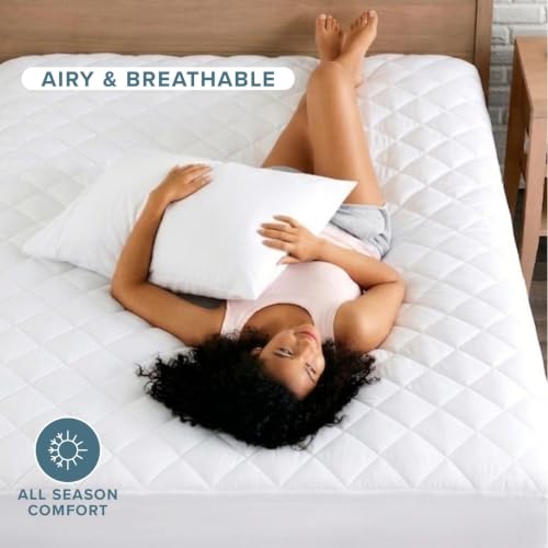 Quilted Twin XL Mattress Pad - view 4