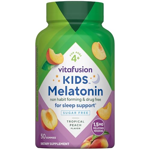 Kids Melatonin Gummy | Sugar Free | 1.5 mg | 50 Gummies