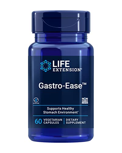 Gastro-Ease with Zinc L-Carnosine, Probiotics, 60 Capsules